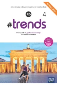 #trends 4. Podręcznik do języka niemieckiego dla szkół ponadpodstawowych