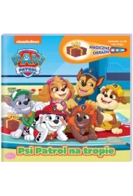 Psi Patrol. Magiczne obrazki. Psi Patrol na tropie