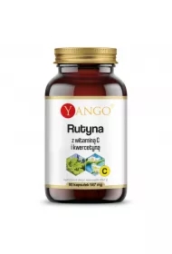 Rutyna z witaminą C i kwercetyną Suplement diety