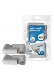 Piankowe narożniki zabezpieczające szklane powierzchnie U-kształ szare