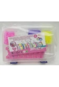 Zestaw kolorowych gumek na bransoletki ok 1200 szt