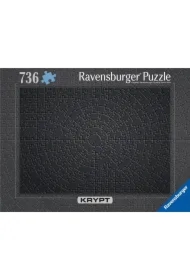 Puzzle 736 el. Krypt Czarne