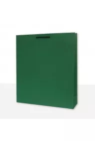 Torebka prezentowa jednobarwna T9 zielona