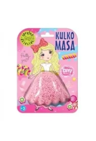 Kulko Masa slime Sukienka Jasnoróżowa