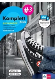 Komplett plus 3. Książka ćwiczeń dla 4-letnich liceów i 5-letnich techników