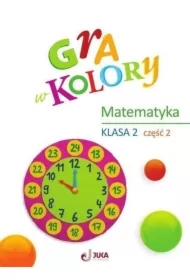 Gra w kolory Matematyka SP2 cz.2 + zakładka
