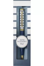 Długopis z grawerem na prezent Jesteś Wyjątkowy!