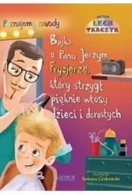 Bajka o Panu Jerzym Fryzjerze + CD BR