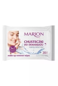 Chusteczki do demakijażu twarzy, oczu i szyi do każdego rodzaju skóry
