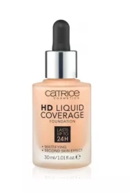 HD Liquid Coverage Foundation 24H matujący podkład do twarzy 030 Sand Beige