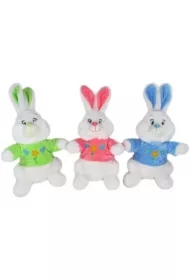 Zajączek w bluzce 30cm MIX