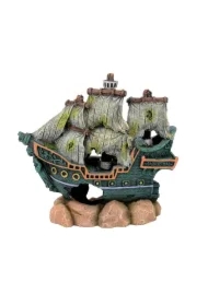 Dekoracja akwarystyczna Wrak statku Magellan 16cm