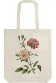 Torba bawełniana na ramię Szoperka Róża STBAG 09