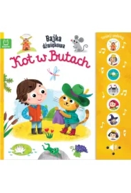 Bajka dźwiękowa. Kot w Butach. Naciśnij i posłuchaj!