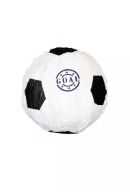 Piniata piłka nożna papier