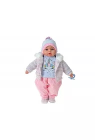 Lalka bobas 45cm polski dźwięk