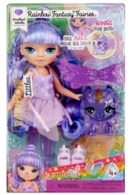 Rainbow High Littles Fantasy Fairies Doll - Amethy