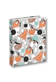 Segregator A4/2 na gumkę Leniwce