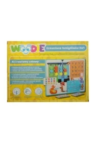 Drewniana łamigłówka 3w1 Woodie