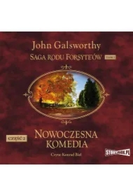 Saga rodu Forsyte'ów. Tom 5. Nowoczesna komedia. Część 2. Milczące zaloty. Srebrna łyżka