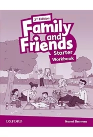 Family and Friends. Second Edition. Starter. Workbook