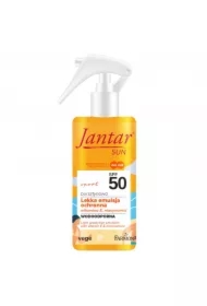 Jantar Sun bursztynowa emulsja do opalania SPF50