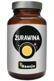 Żurawina ekstrakt 400 mg - suplement diety