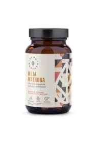 Moja Wątroba - karczoch, ostropest, kurkuma Suplement diety