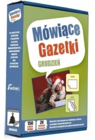 Mówiące Gazetki. Grudzień - pomoc dydaktyczna