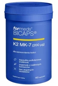 Bicaps Witamina K2 Mk7 odporność suplement diety