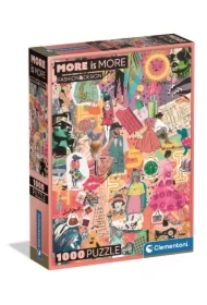 Puzzle 1000 el. Compact Fashion&Design