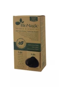 Farba do włosów intensywna niebieska czerń (1.01)