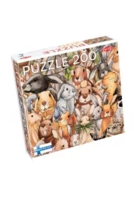 Puzzle 200 el. Bunnies
