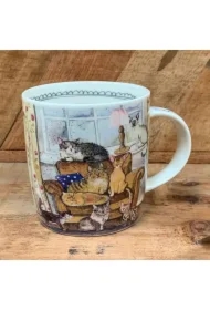 Kubek M38 Dom pełen kotów