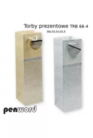 Torebka prezentowa 36x10,5x10,5cm MIX