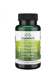 Full Spectrum Turmeric Astragalus Gotu Kola Suplement diety