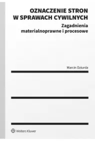 Oznaczenie stron w sprawach cywilnych