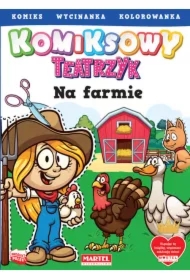 Komiksowy teatrzyk na farmie