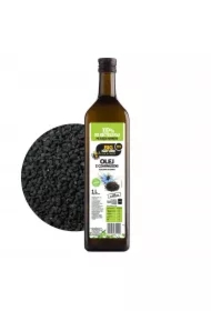 Olej z czarnuszki tłoczony na zimno