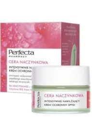 Pharmacy SPF20 Cera Naczynkowa Intensywnie nawilżający krem ochronny do twarzy