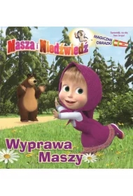 Wyprawa Maszy. Magiczne obrazki. Masza i niedźwiedź