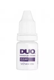 Duo Individual Lash Adhesive Clear klej do kępek rzęs
