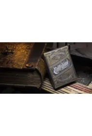 Contraband, karty do gry, kolor szary