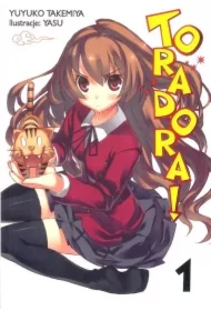 Toradora. Light Novel. Tom 1