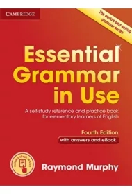 Okładka: Essential Grammar in Use - Raymond Murphy