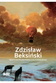 Zdzisław Beksiński. Zeszyt do kolorowania