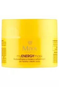 MyENERGYmask rozświetlająca maska z witaminą C