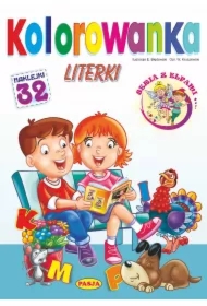 Literki. Kolorowanka