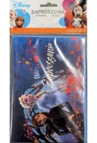 Zaproszenia Disney Frozen