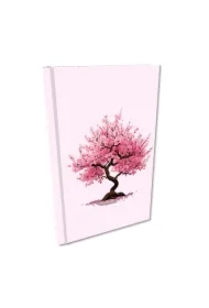 Notes A5 w kratkę Soft Touch Drzewo